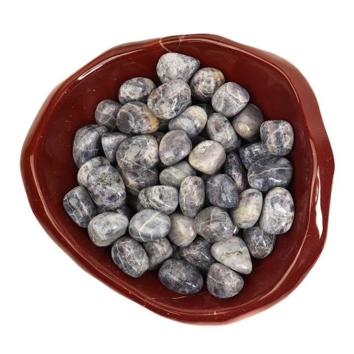 Iolite Tumbled Crystal Tumbled Crystal Magic