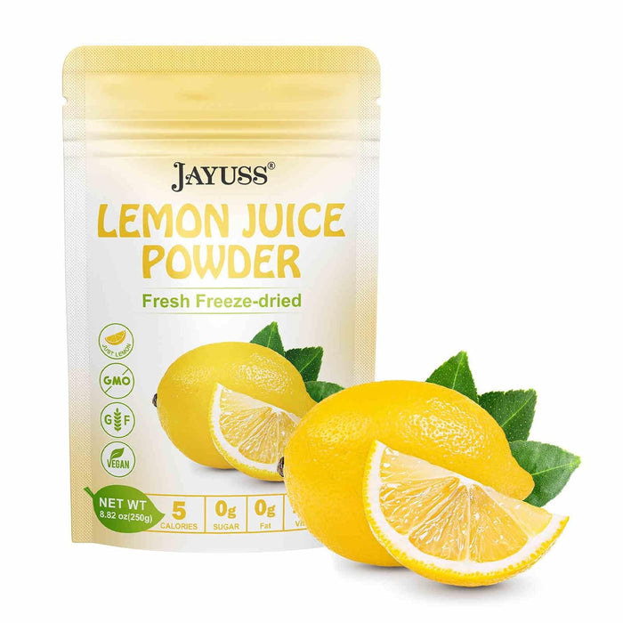freeze-dried processing that preserves natural flavor and nutrients
