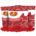JellyBelly Red Licorice Scottie Dogs, 2.75 Ounces, Pack of 3