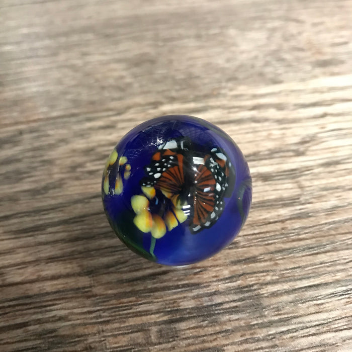 Jes Durfee Butterfly Marble