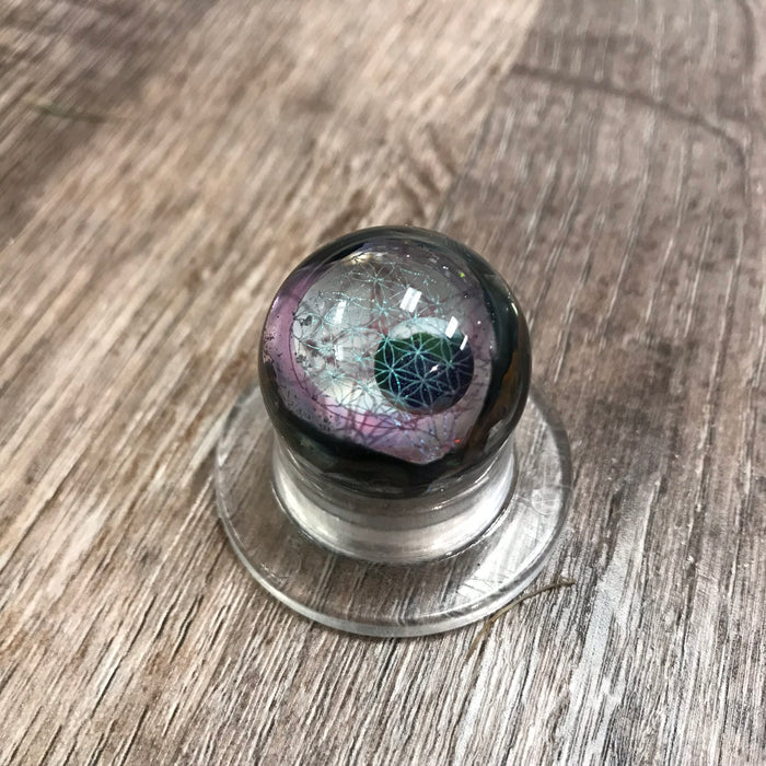 Jes Durfee Champ's-Winning Marble