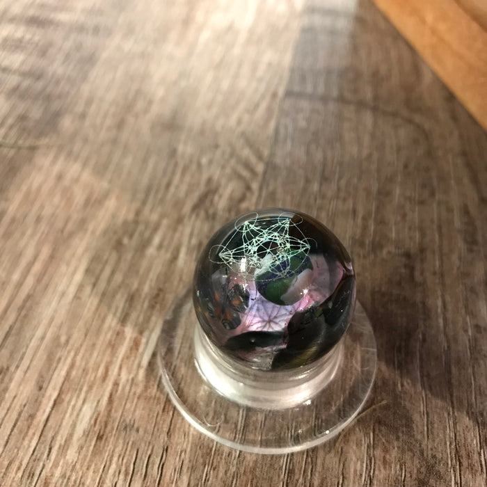 Jes Durfee Champ's-Winning Marble