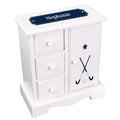 Jewelry Armoire - Field Hockey