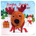 JINGLE JINGLE LITTLE REINDEER, FINGER PUPPET BOOK