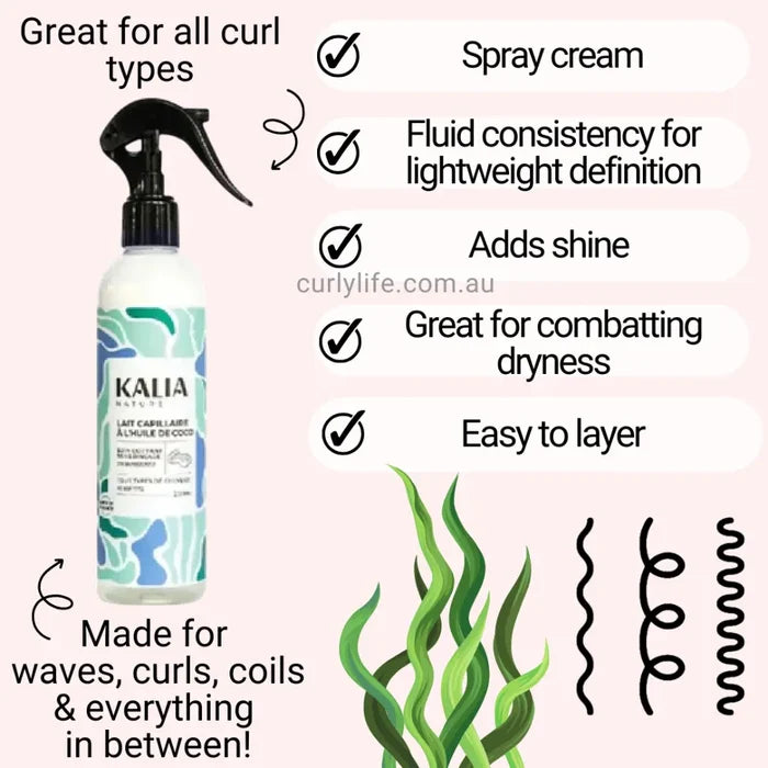 Kalia Nature Coconut Oil Hair Milk