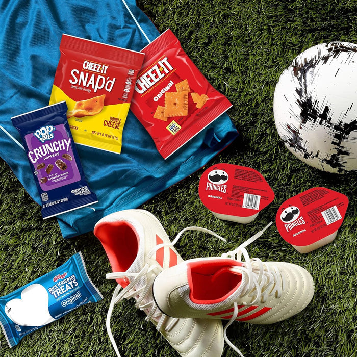 portion-controlled 140-calorie cheez-it servings aligned with standard diet tracking