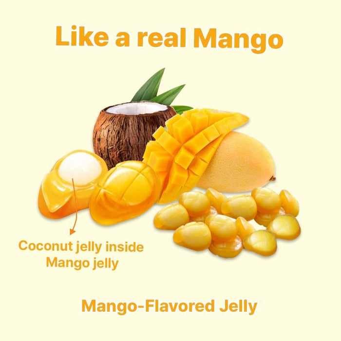 Kidsmania Korean Fruit Jelly Candy – Parent-Approved Chewy Gummy Snack for School Lunchboxes