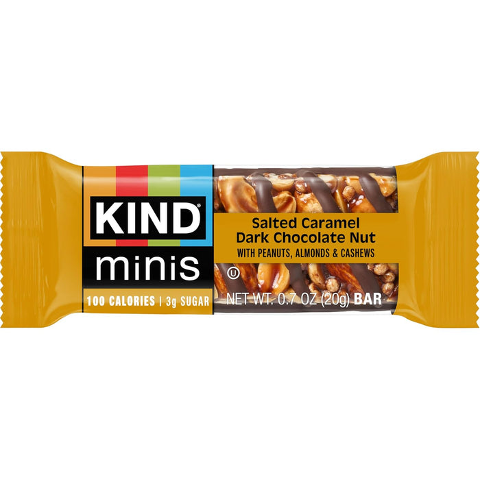 100 calories or less per bar with low sodium content