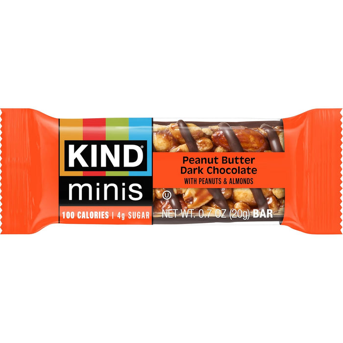 individually wrapped single-serve bars for grab-and-go convenience