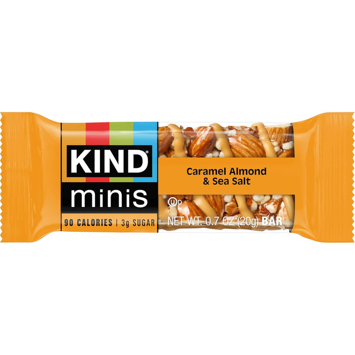 KIND Mini Bars Self-Care Snack – Low Sugar Almond Bars for Balanced Afternoon Rituals