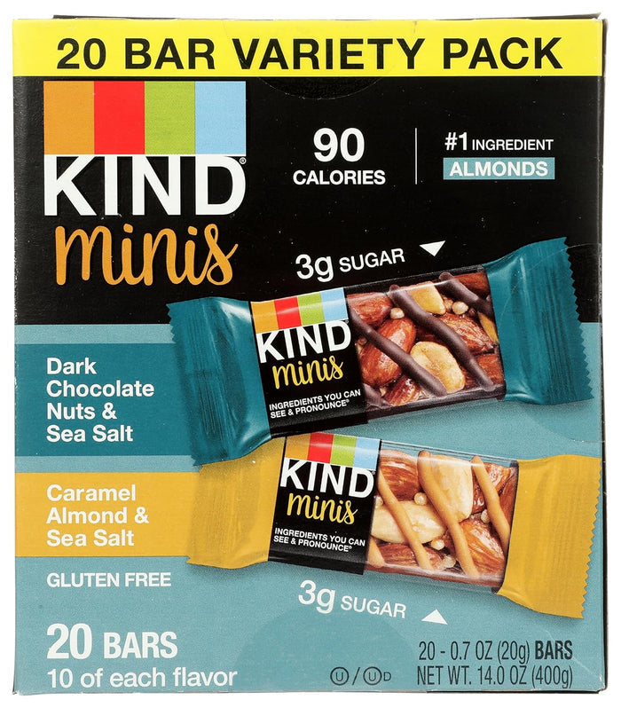 individually wrapped portions with low sodium formulation