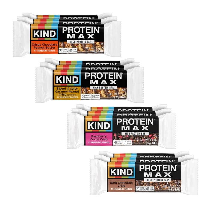 20g protein per bar from soy protein isolate and peanuts