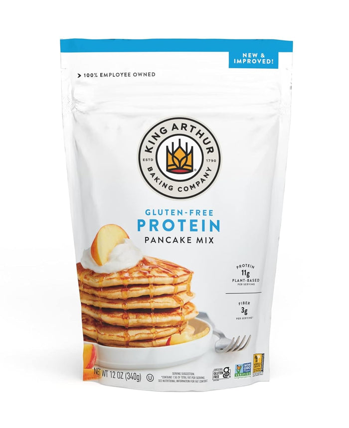 14g plant-based protein per serving