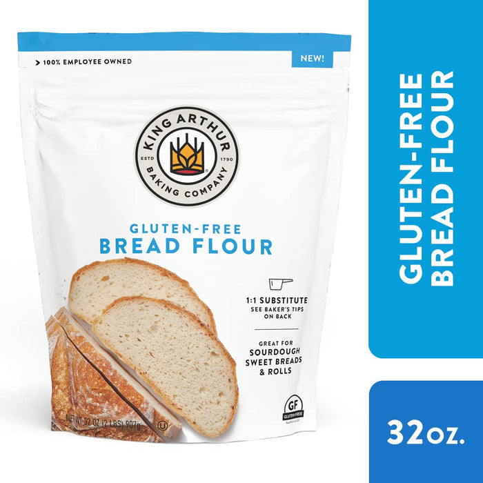 50% faster dough rise compared to standard gluten-free dough
