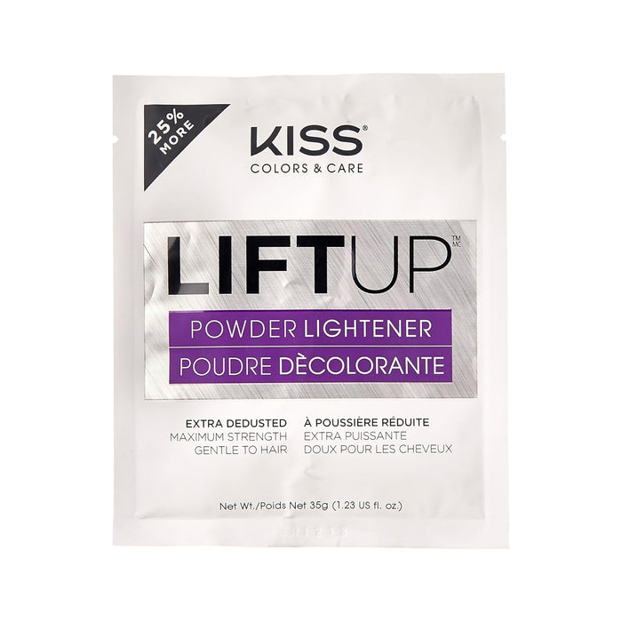 KISS Lift Up All-in-One Bleach Kit – Simple 6-Piece Set for a Clean, Uncluttered Routine