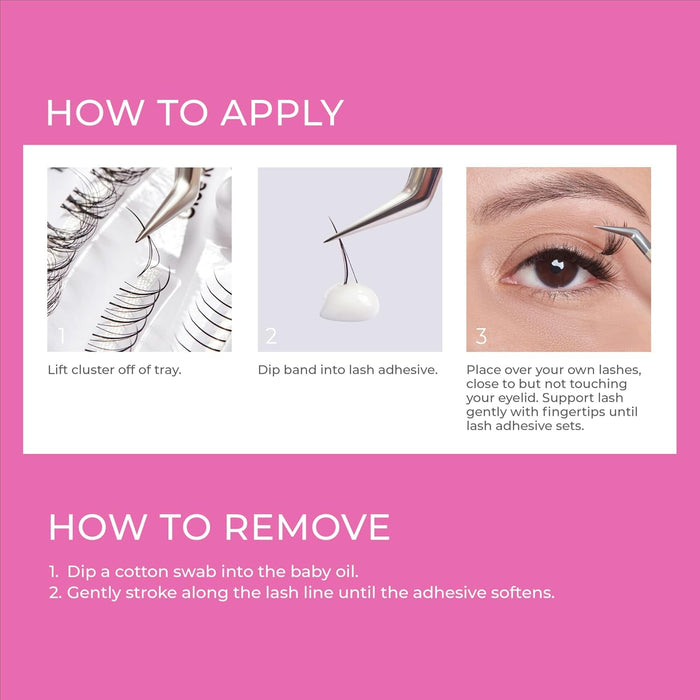 KISS SuperStick Cluster Adhesive — Premium Pro Grade Formula for Elevated Lash Looks