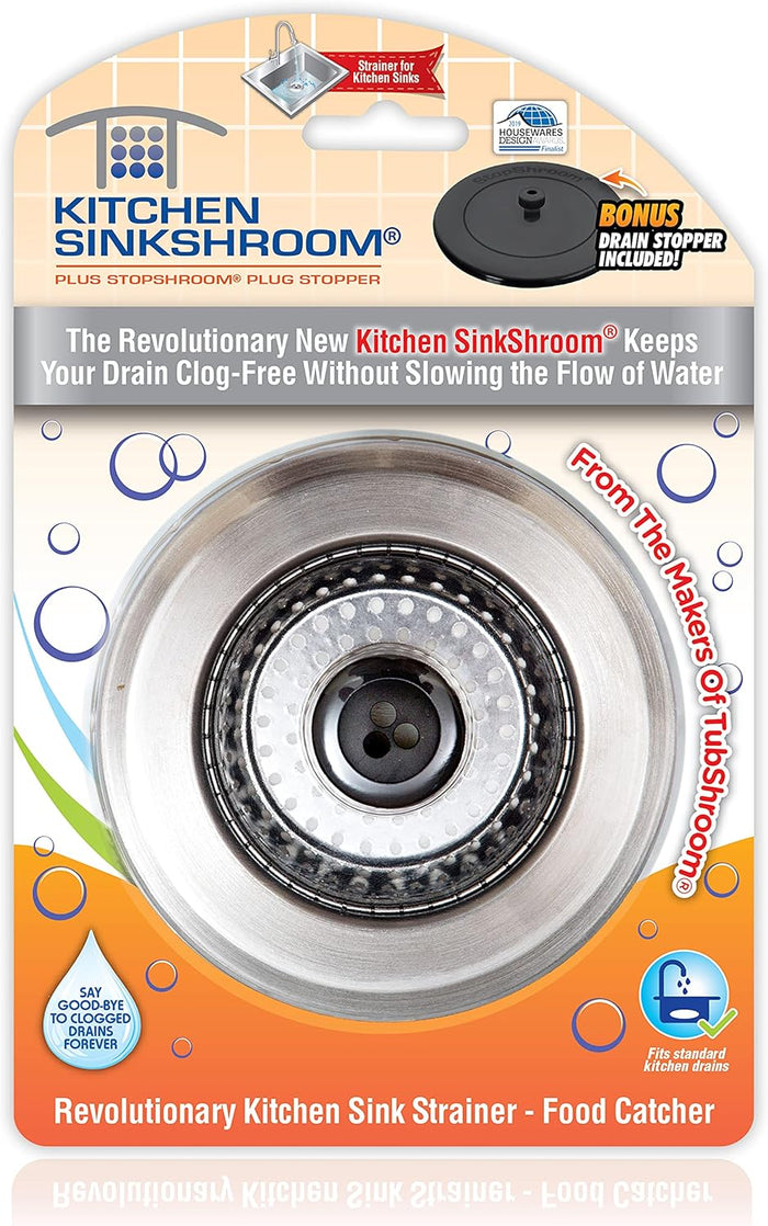 1-Pack - Strainer with Stopper