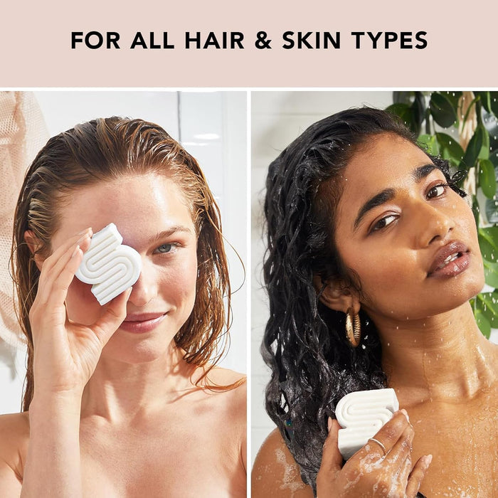 Kitsch 2-in-1 Shampoo Body Bar – Thoughtful Self-Care Gift for Her, Vegan and Unscented