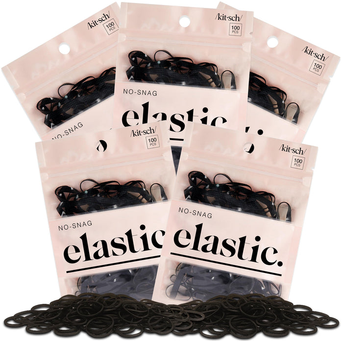 500 Count (Pack of 1) - Black