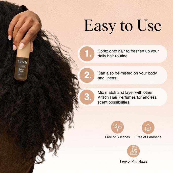 compact 50 ml (1.7 fl oz) bottle made from 30% post-consumer recycled material