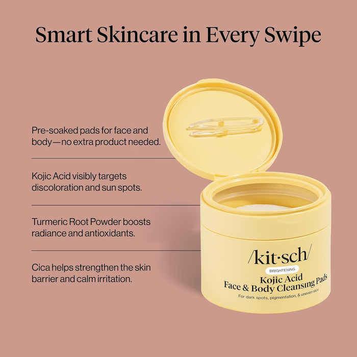 textured ridged cotton pad surface for mechanical exfoliation