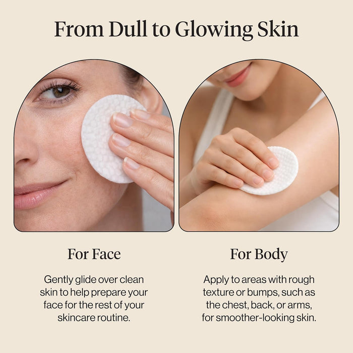 Kitsch Kojic Acid Cleansing Pads – Thoughtful Birthday Gift for Her, Brightening Skincare Pick