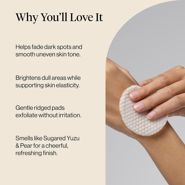 Kitsch Kojic Acid Cleansing Pads – Thoughtful Birthday Gift for Her, Brightening Skincare Pick