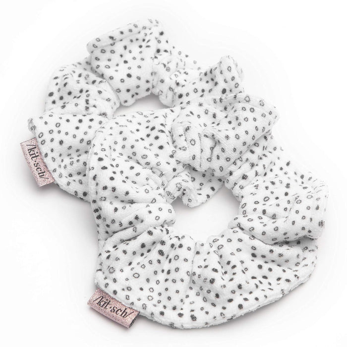 Kitsch Microfiber Hair Towel Scrunchies – Quick-Dry Wrap for Beach and Pool Days, Travel Friendly