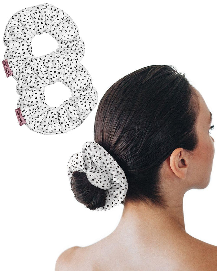 Kitsch Microfiber Hair Towel Scrunchies – Quick-Dry Wrap for Beach and Pool Days, Travel Friendly