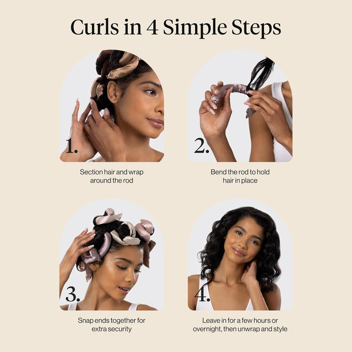 suitable for all hair types from fine to thick and straight to wavy