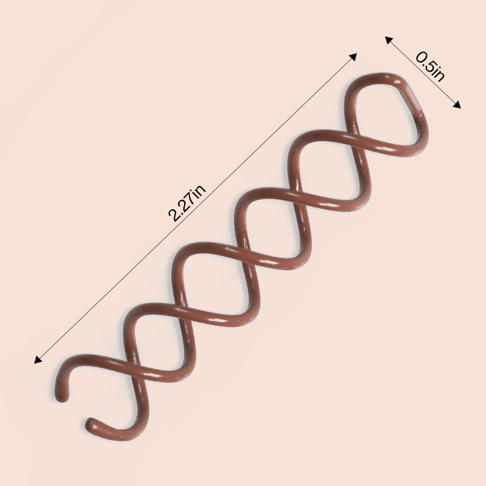 rounded tips to protect scalp and reduce hair damage during insertion and removal