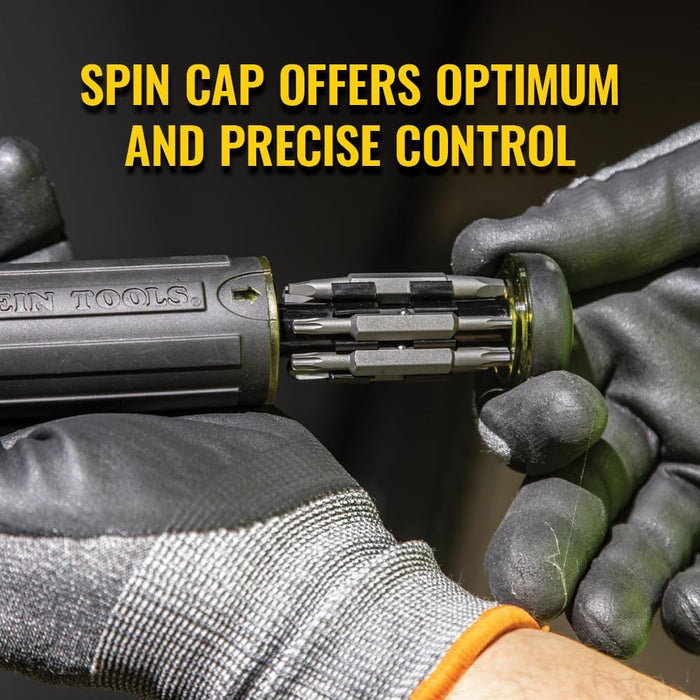 cushion-grip handle engineered for torque and comfort