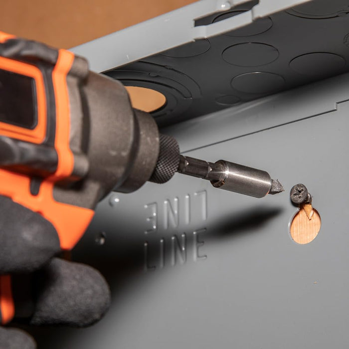 Klein Tools 32308 8-in-1 Stubby Screwdriver – Boost Productivity in Electrical Panels and Junction Boxes