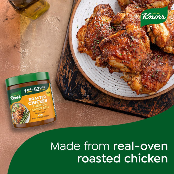 Knorr Chicken Flavor Paste — One Jar Replaces 52 Cartons in a Minimalist Pantry