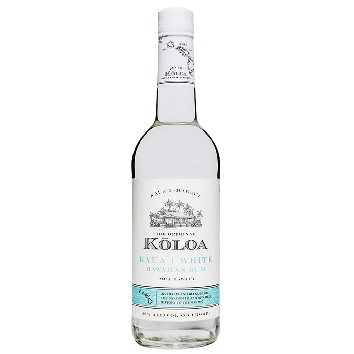 Koloa White Rum 750ml - Flask Fine Wine & Whisky