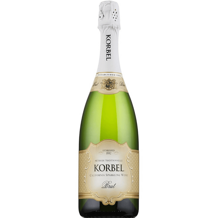 Korbel Brut 750ml - Flask Fine Wine & Whisky