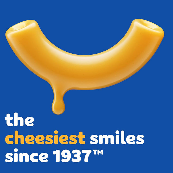 Kraft Original Mac & Cheese Wholesome Pantry Staple for Mindful Family Meals