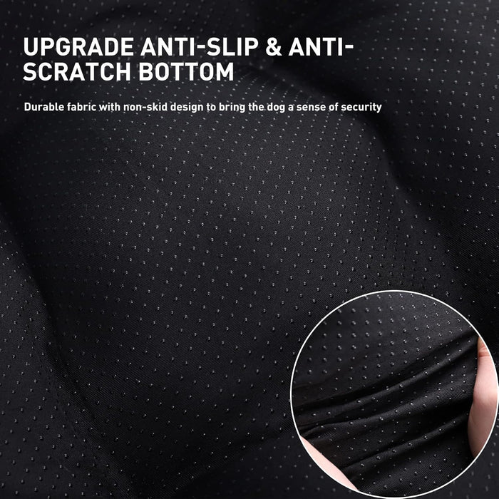 machine and hand washable construction that retains form after multiple wash cycles