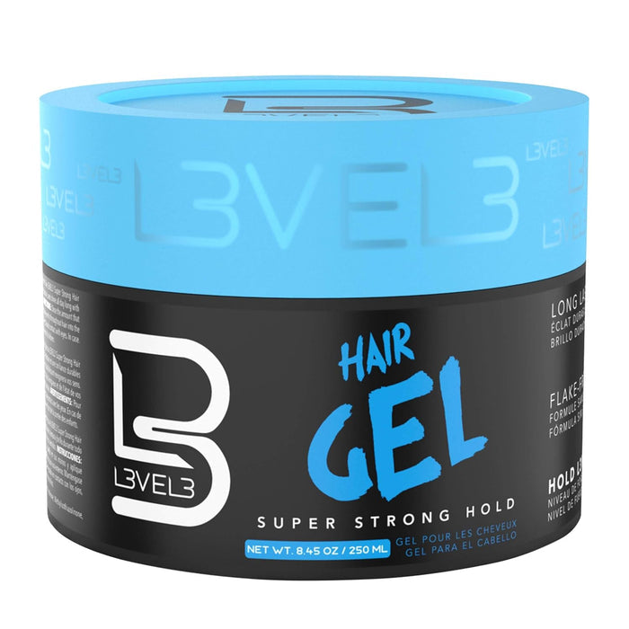 level 3 super strong hold classification for all-day shape retention