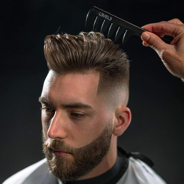 rounded teeth tips for snag-free, gentle combing