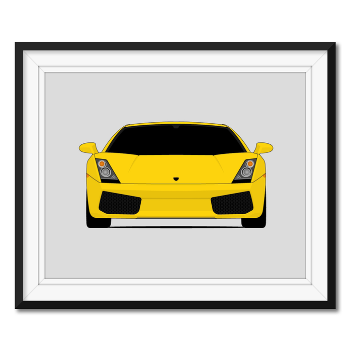 Lamborghini Gallardo (2003-2008) Poster