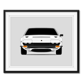 Lamborghini Jarama (1970-1976) Poster