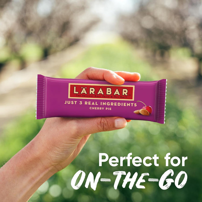 Larabar Cherry Pie Bar – Neutral-Toned Whole-Food Bar for the Curated Kitchen, Non-GMO Certified