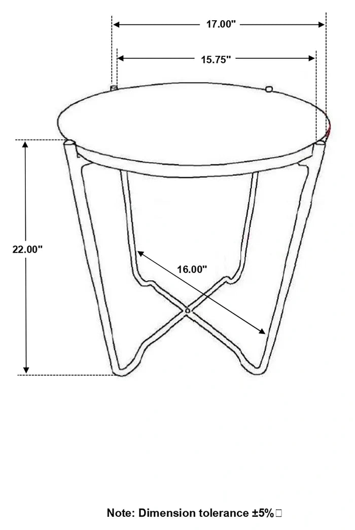Latifa Side Table