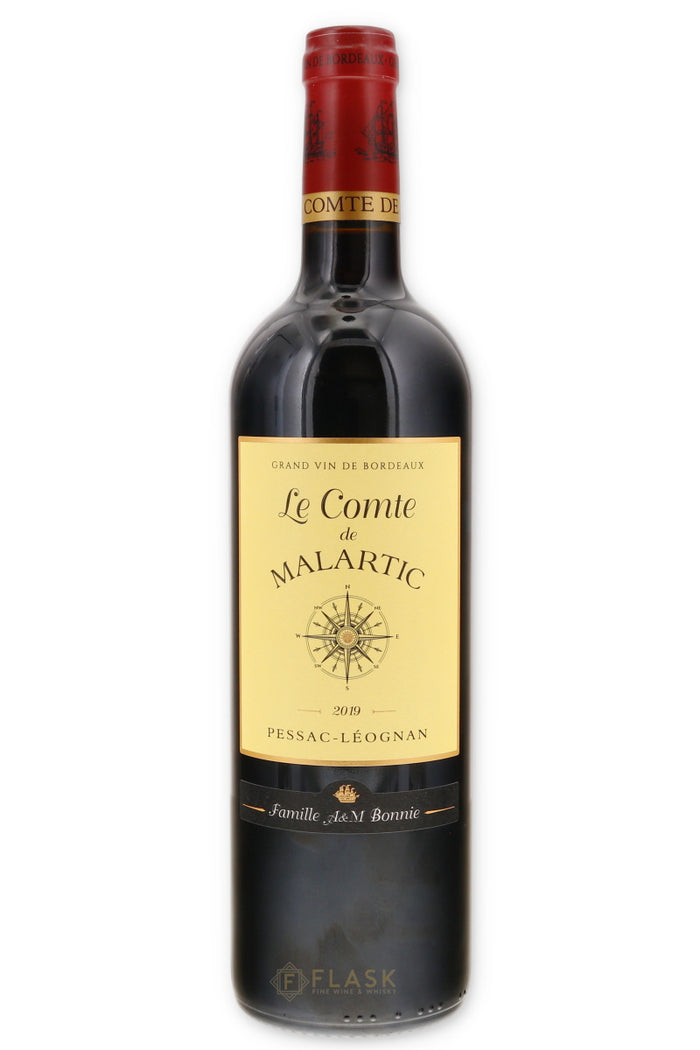 Le Comte de Malartic Rouge 2019 750ml - Flask Fine Wine & Whisky
