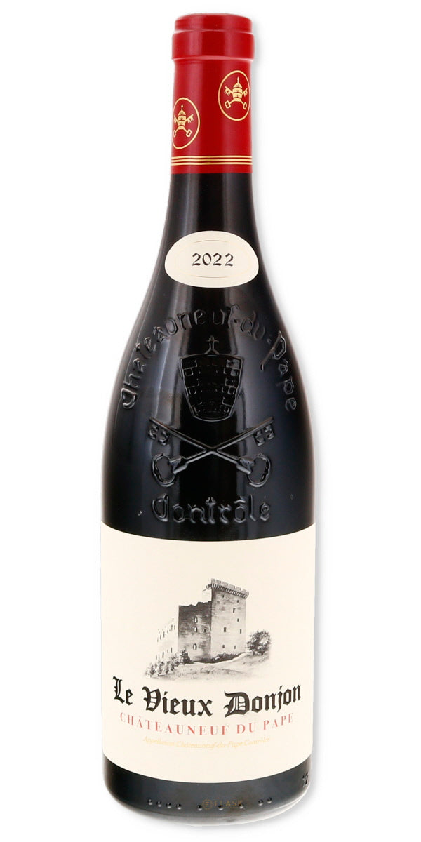 Le Vieux Donjon Chateauneuf du Pape 2022 - Flask Fine Wine & Whisky
