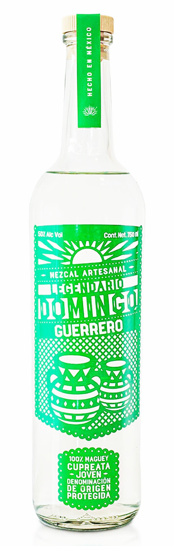 Legendario Domingo Mezcal San luis Potosi Verde 750ml