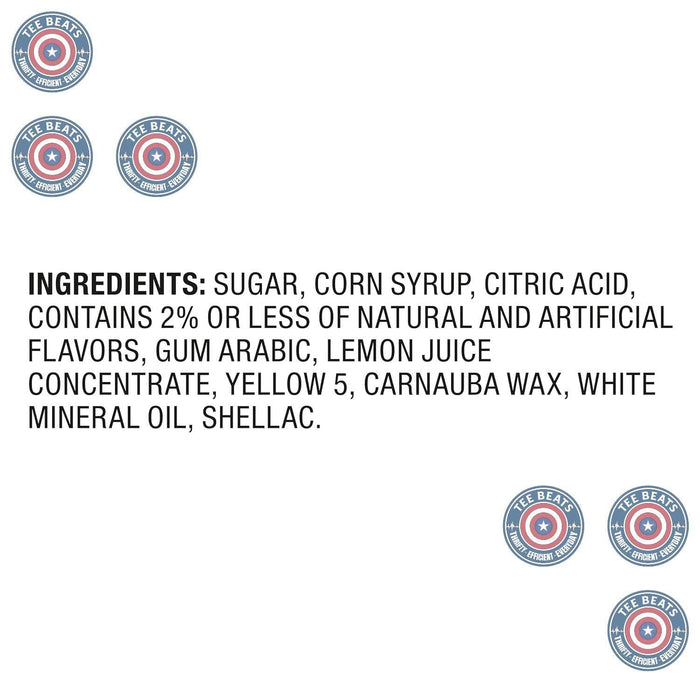 bold sweet-and-sour lemon citrus flavor profile