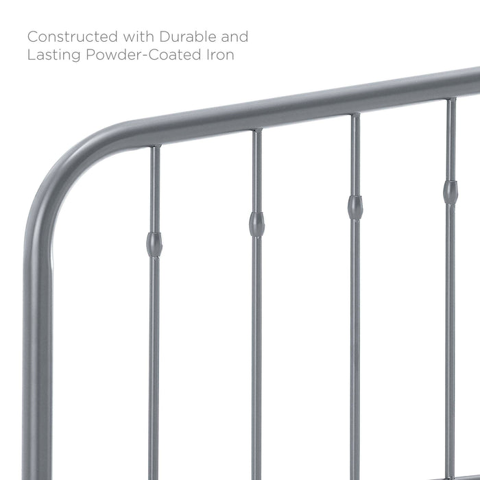 Lennon Metal Queen Headboard
