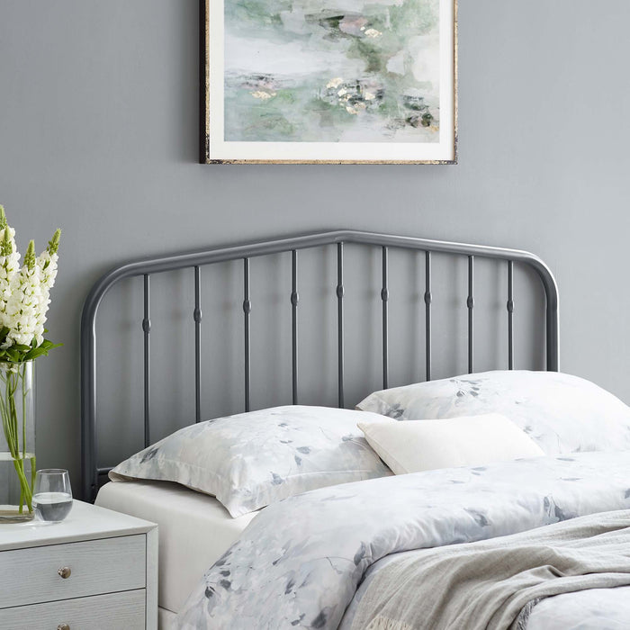Lennon Metal Queen Headboard